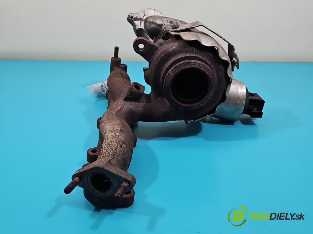 Vw Tiguan I 2007-2016 2.0 TDI 140 hp manual 103 kW 1968 cm3 5- Turbodmychadlo BV43B-0132 (Kompletní turbodmychadlo)