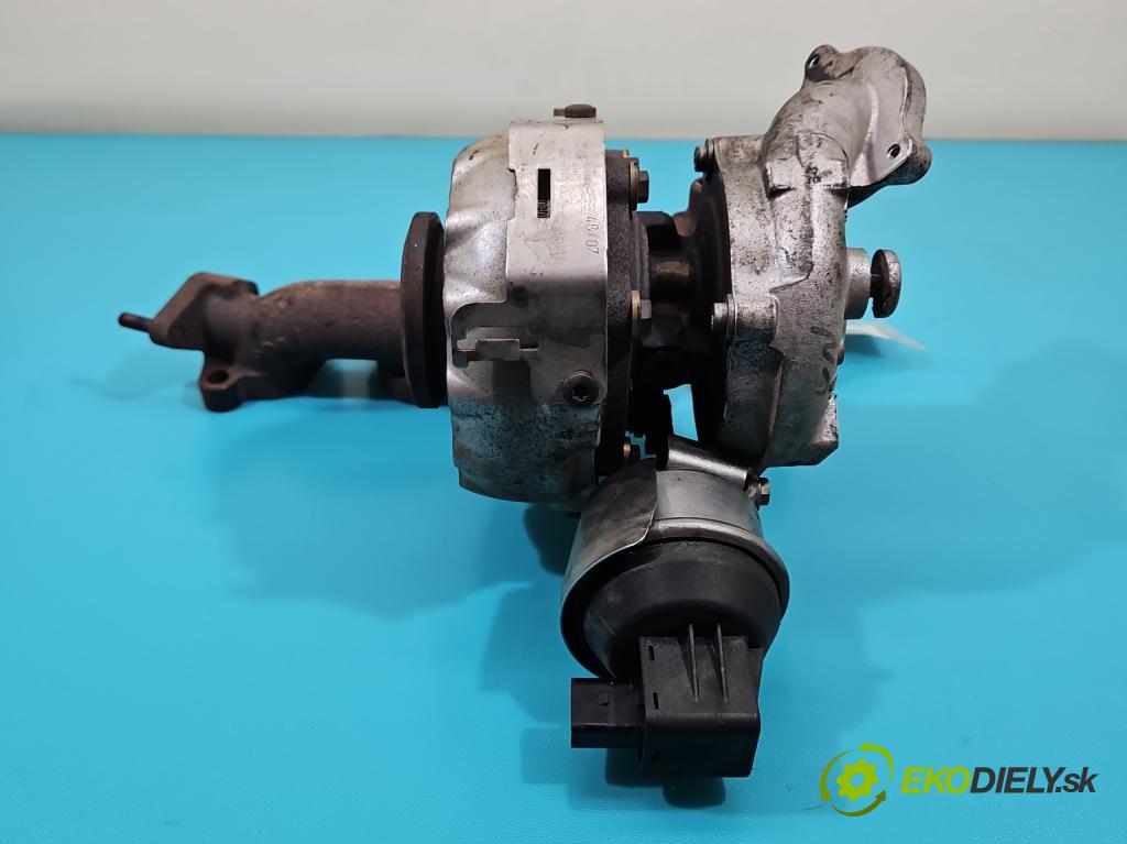 Vw Tiguan I 2007-2016 2.0 TDI 140 hp manual 103 kW 1968 cm3 5- Turbodmychadlo BV43B-0132 (Kompletní turbodmychadlo)