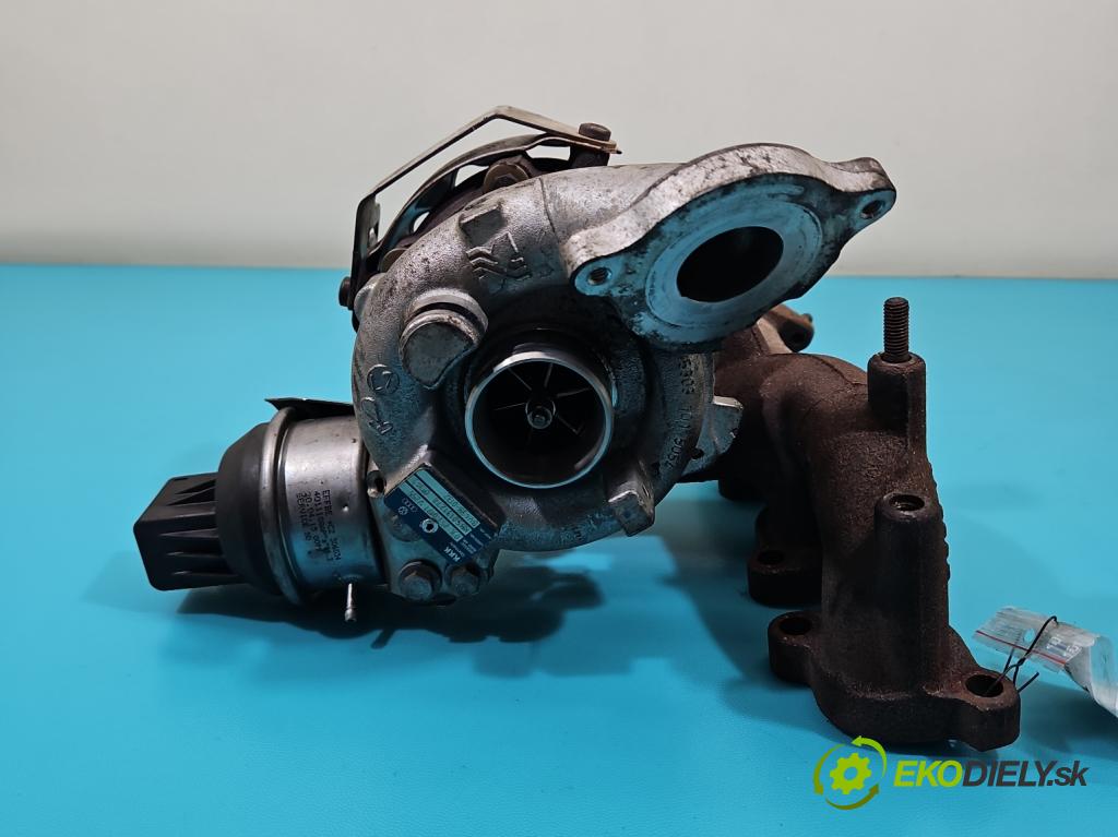 Vw Tiguan I 2007-2016 2.0 TDI 140 hp manual 103 kW 1968 cm3 5- Turbodmychadlo BV43B-0132 (Kompletní turbodmychadlo)