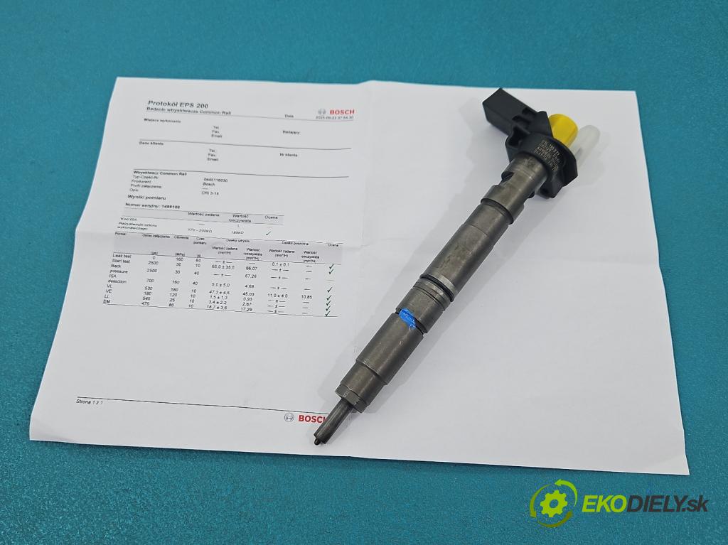 Vw Tiguan I 2007-2016 2.0 TDI 140 HP manual 103 kW 1968 cm3 5- vstrek 0445116030 (Vstrekovač paliva)