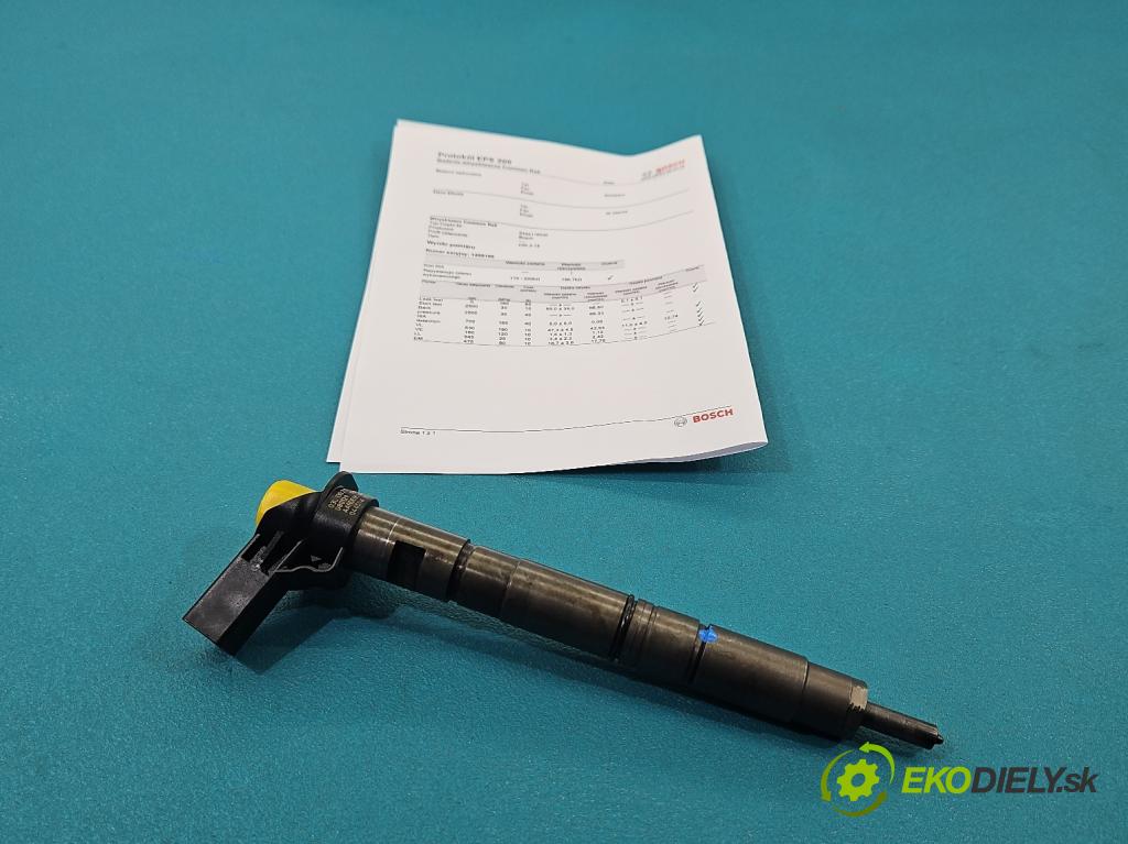 Vw Tiguan I 2007-2016 2.0 TDI 140 HP manual 103 kW 1968 cm3 5- vstrek 0445116030 (Vstrekovač paliva)