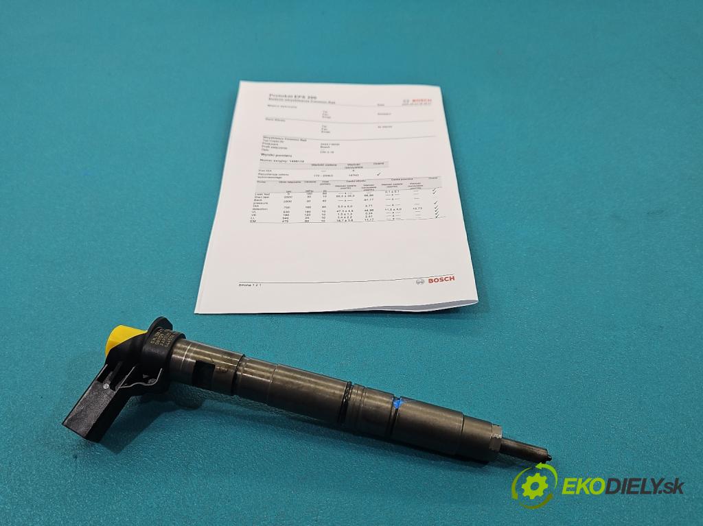 Vw Tiguan I 2007-2016 2.0 TDI 140 HP manual 103 kW 1968 cm3 5- vstrek 0445116030 (Vstrekovač paliva)