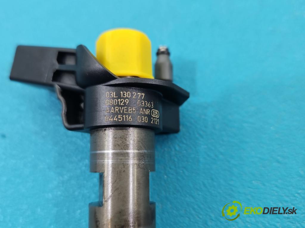 Vw Tiguan I 2007-2016 2.0 TDI 140 HP manual 103 kW 1968 cm3 5- vstrek 0445116030 (Vstrekovač paliva)