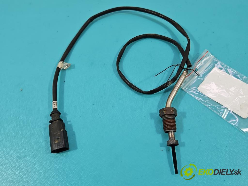 Vw Tiguan I 2007-2016 2.0 TDI 140 HP manual 103 kW 1968 cm3 5- snímač teploty: výfukové 03L906088AP (Snímač)