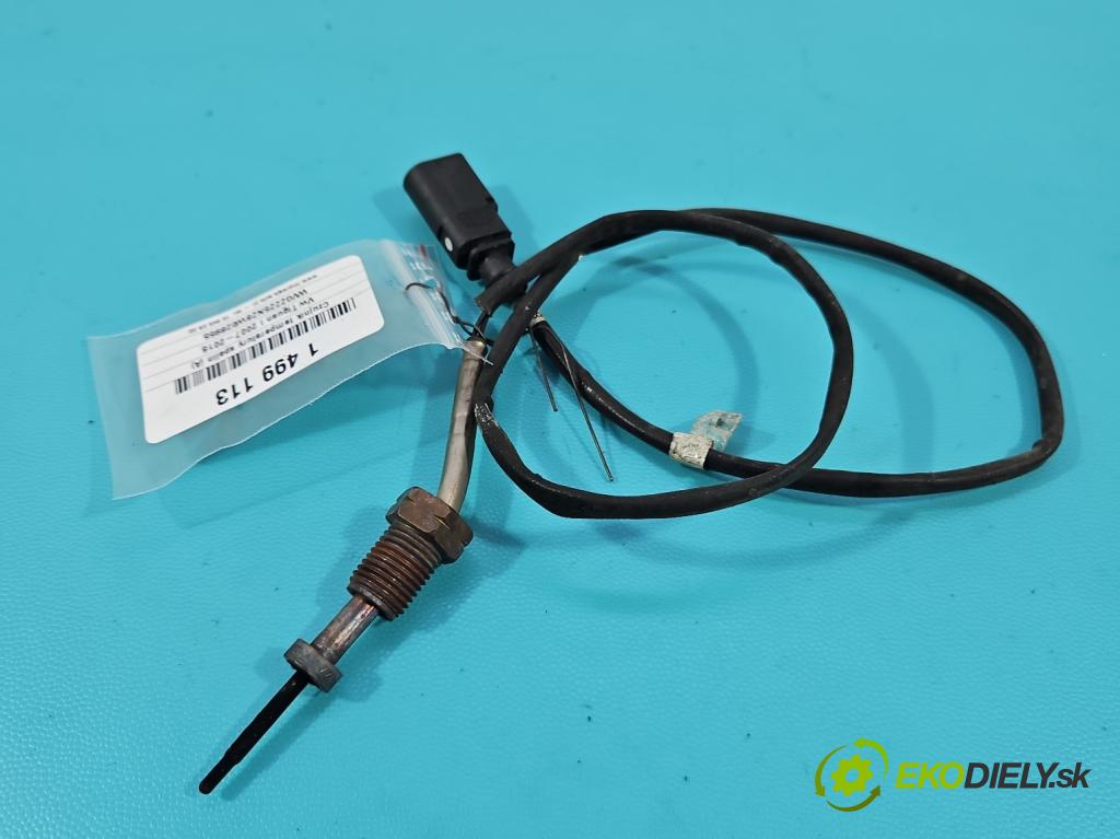 Vw Tiguan I 2007-2016 2.0 TDI 140 HP manual 103 kW 1968 cm3 5- snímač teploty: výfukové 03L906088AP (Snímač)