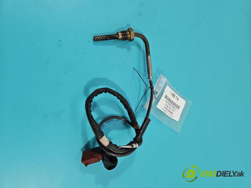 Vw Tiguan I 2007-2016 2.0 TDI 140 HP manual 103 kW 1968 cm3 5- snímač teploty: výfukové 03L906088C (Snímač)