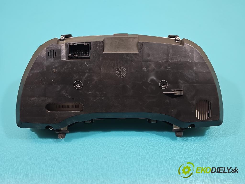 Fiat Punto Grande 1.2 8V 65 HP manual 48 kW 1242 cm3 3- prístrojovka/ budíky 51701536 (Prístrojová doska)