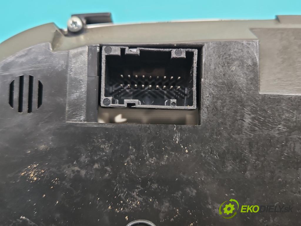 Fiat Punto Grande 1.2 8V 65 HP manual 48 kW 1242 cm3 3- prístrojovka/ budíky 51701536 (Prístrojová doska)