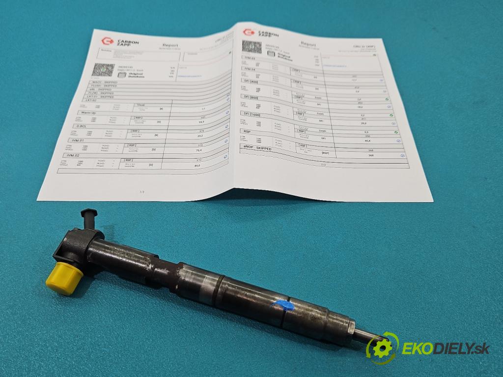 Kia Venga 1.4 crdi 75 HP manual 55 kW 1396 cm3 5- vstrek 28235143 (Vstrekovač paliva)