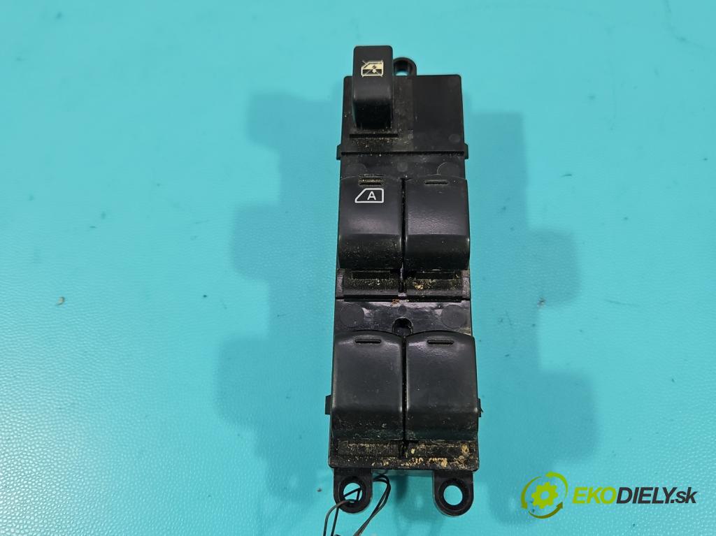 Nissan Qashqai I J10 2006-2013 1.6 dci 131 hp manual 96 kW 1598 cm3 5- Přepínač oken zpětných zrcátek 25401BB65B