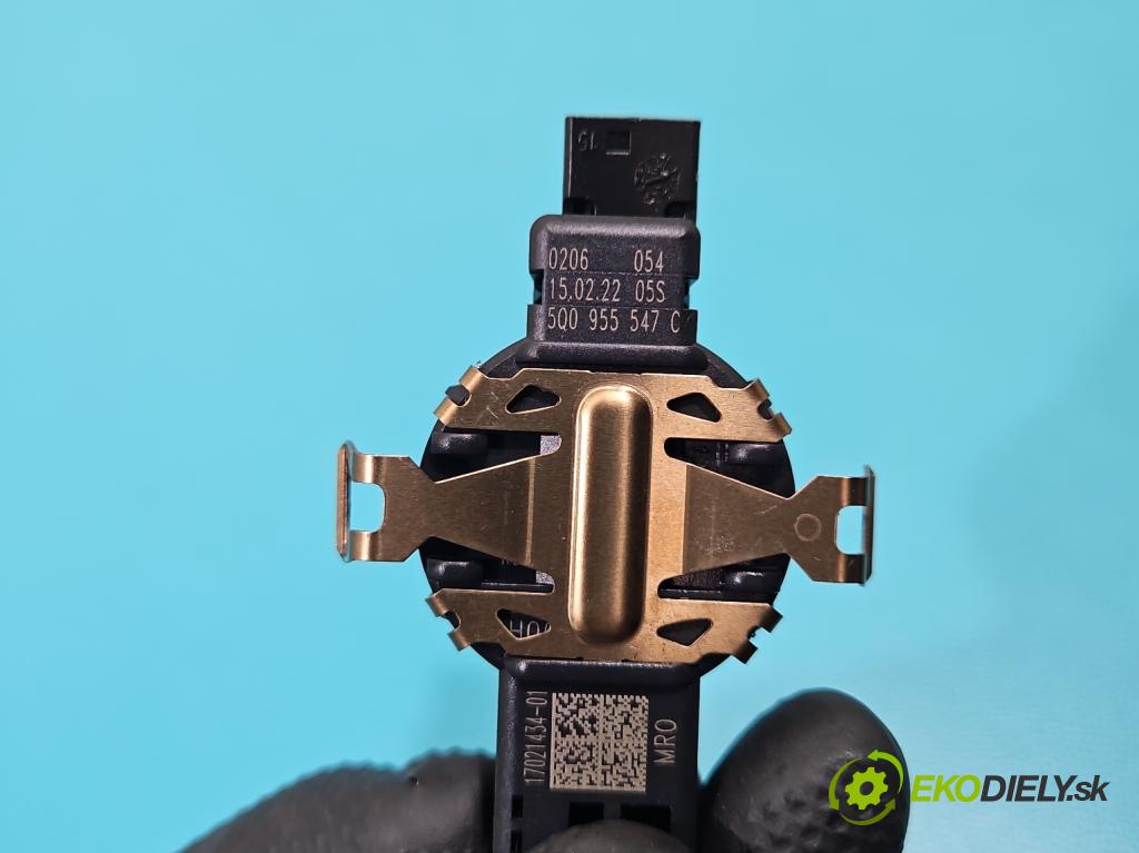 Skoda Kodiaq I 2.0 TSI 190 HP automatic 140 kW 1984 cm3 5- snímač déšť: 500955547C (Snímač dažďa)