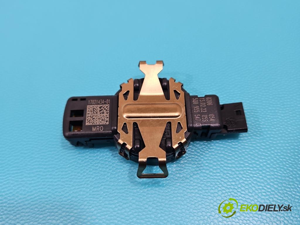 Skoda Kodiaq I 2.0 TSI 190 HP automatic 140 kW 1984 cm3 5- snímač déšť: 500955547C (Snímač dažďa)