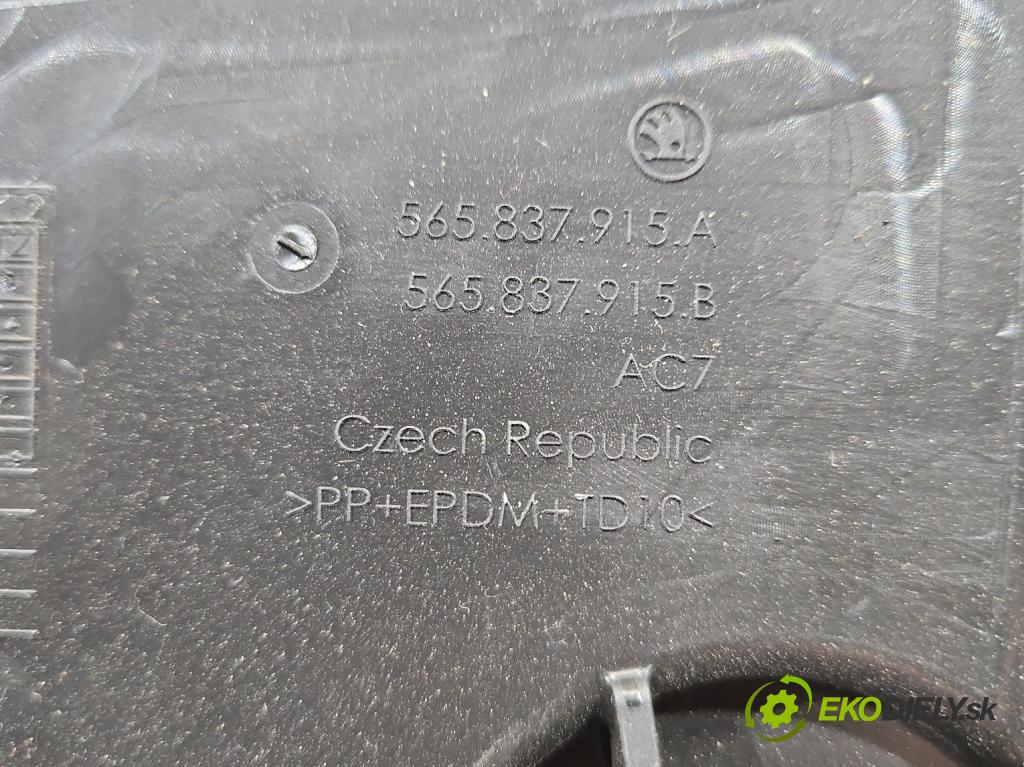 Skoda Kodiaq I 2.0 TSI 190 hp automatic 140 kW 1984 cm3 5- kryt plastová 565837915A