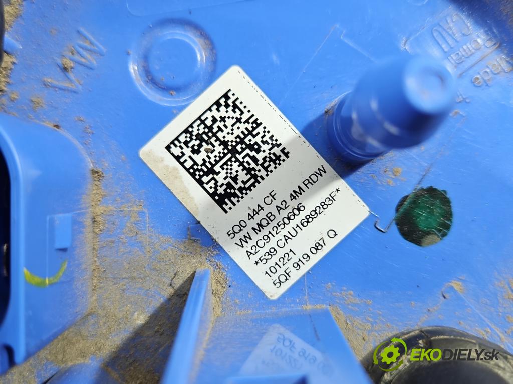 Skoda Kodiaq I 2.0 TSI 190 hp automatic 140 kW 1984 cm3 5- čerpadlo paliva 5QF919087Q