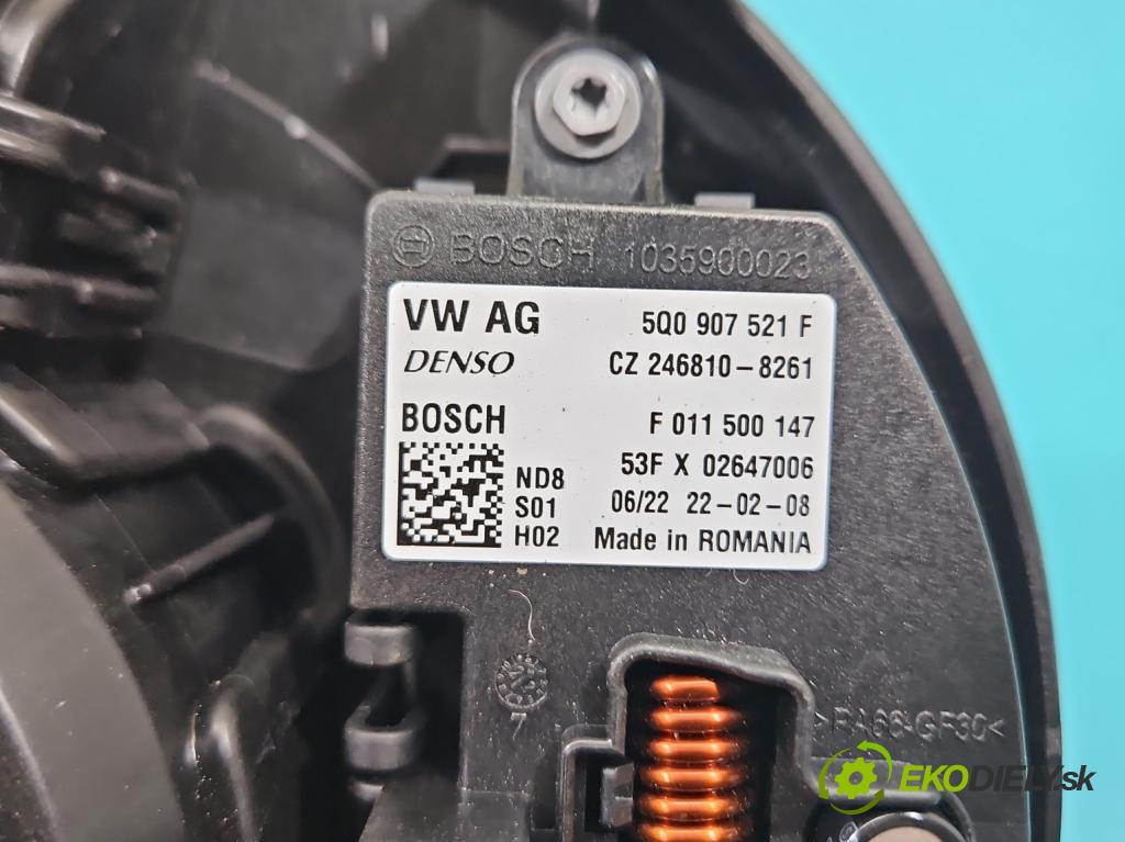 Skoda Kodiaq I 2.0 TSI 190 hp automatic 140 kW 1984 cm3 5- ventilátor vzduchu 5Q0907521F
