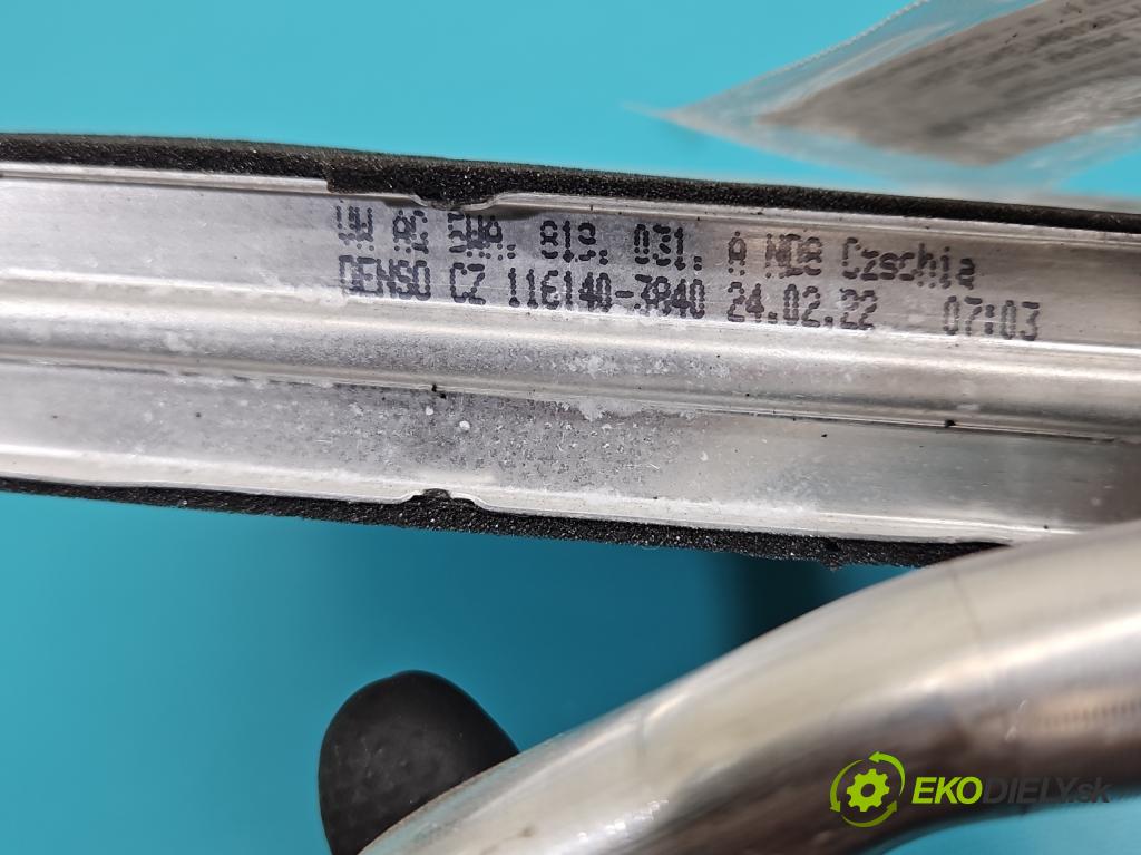 Skoda Kodiaq I 2.0 TSI 190 hp automatic 140 kW 1984 cm3 5- radiátor 116140-3840 (Radiátor topení)