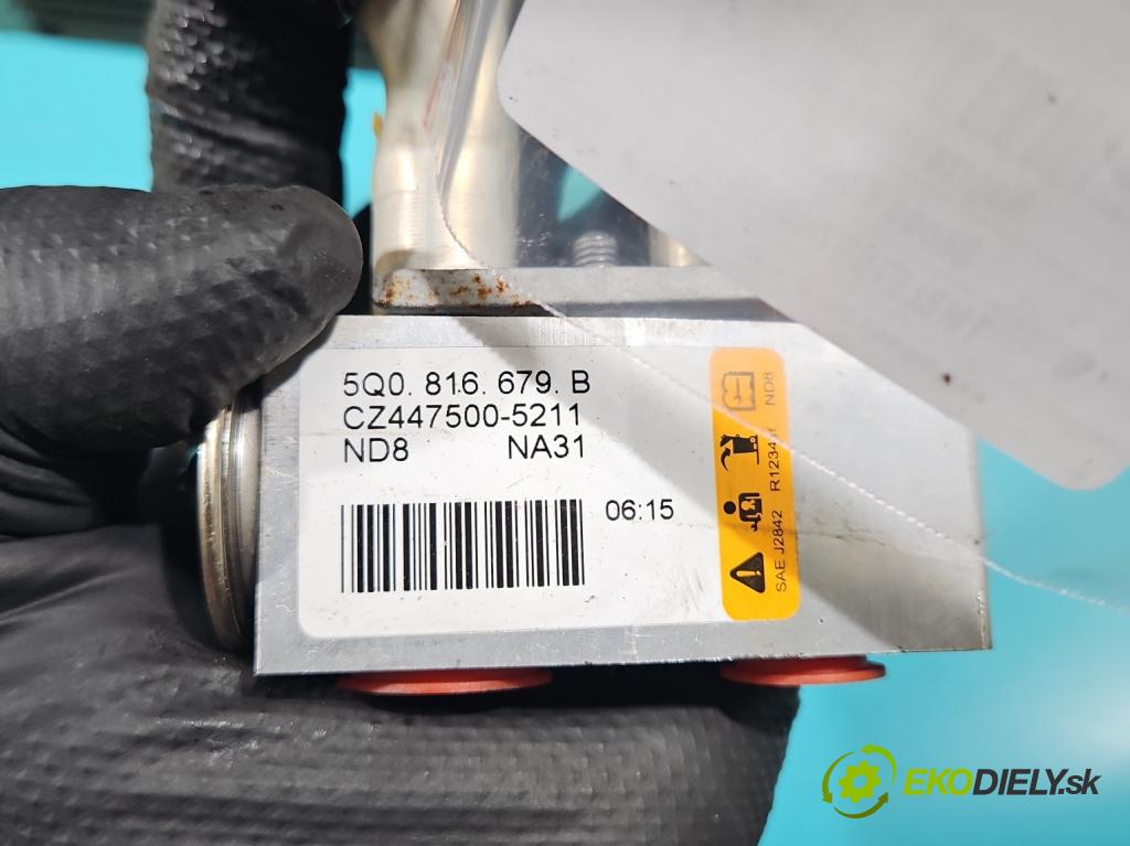 Skoda Kodiaq I 2.0 TSI 190 hp automatic 140 kW 1984 cm3 5- radiátor 5Q0816679B (Radiátor topení)