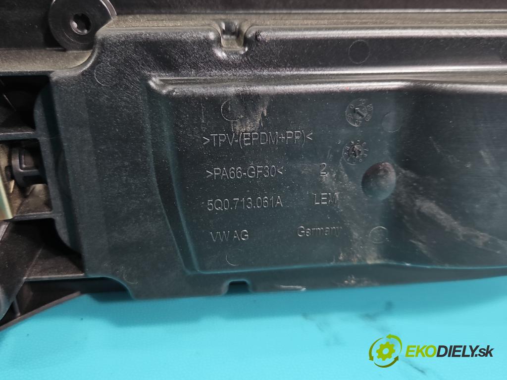 Skoda Kodiaq I 2.0 TSI 190 HP automatic 140 kW 1984 cm3 5- Páka: Změny: stupeň,rýchlosť 5QH713025AK (Rýchlostná páka (kulisa))