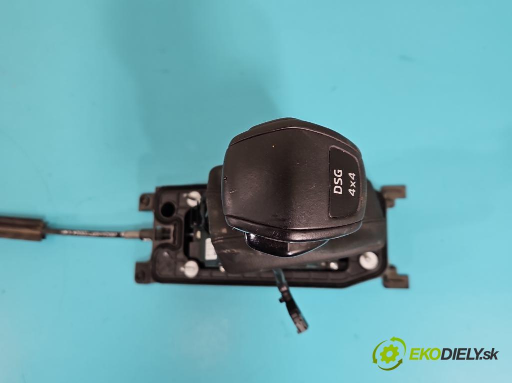 Skoda Kodiaq I 2.0 TSI 190 HP automatic 140 kW 1984 cm3 5- Páka: Změny: stupeň,rýchlosť 5QH713025AK (Rýchlostná páka (kulisa))