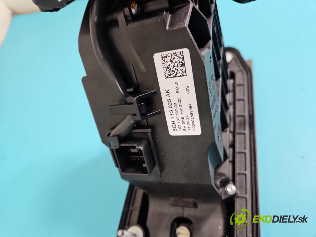 Skoda Kodiaq I 2.0 TSI 190 HP automatic 140 kW 1984 cm3 5- Páka: Změny: stupeň,rýchlosť 5QH713025AK (Rýchlostná páka (kulisa))