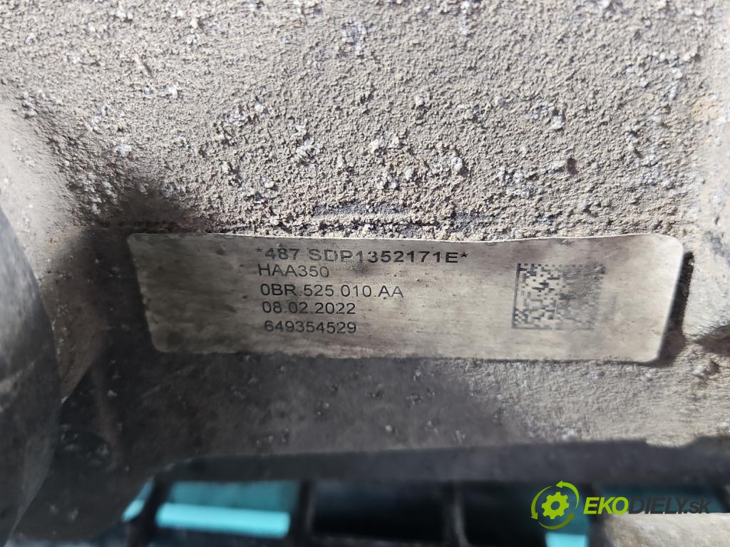 Skoda Kodiaq I 2.0 TSI 190 HP automatic 140 kW 1984 cm3 5- Most: zadní: 0BR525010AA