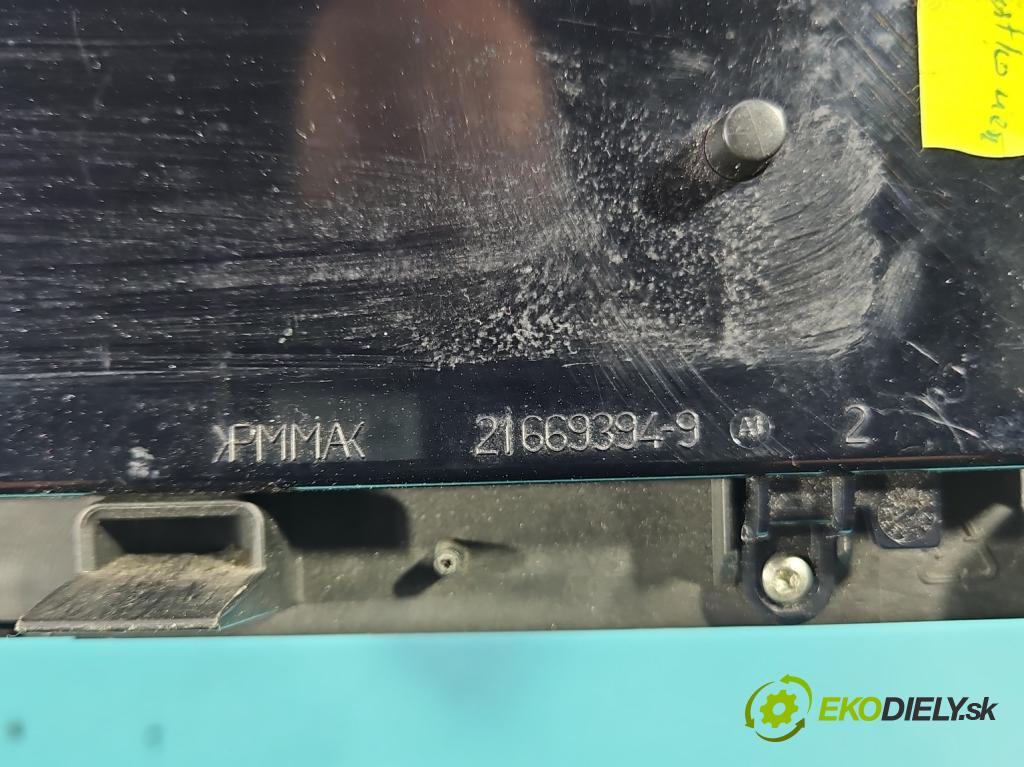 Renault Scenic II 2003-2009 1.9 dci 120 HP manual 88 kW 1870 cm3 5- prístrojovka/ budíky P8200365607D (Prístrojová doska)