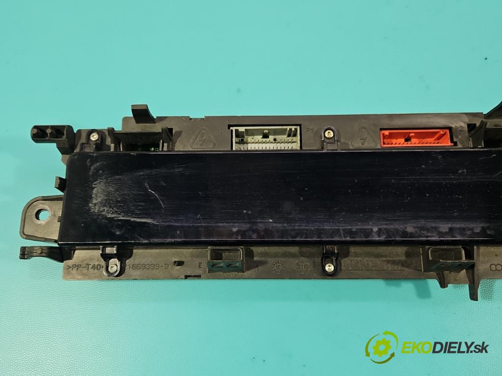 Renault Scenic II 2003-2009 1.9 dci 120 HP manual 88 kW 1870 cm3 5- prístrojovka/ budíky P8200365607D (Prístrojová doska)