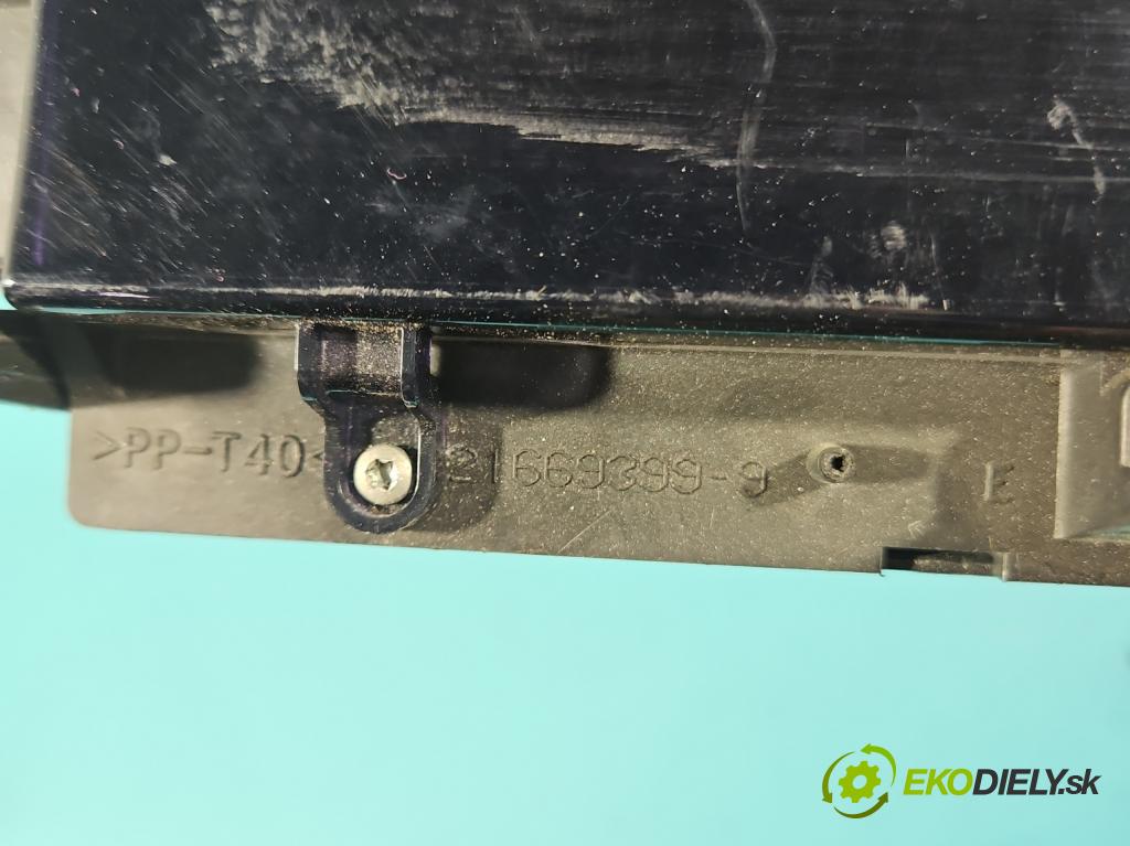 Renault Scenic II 2003-2009 1.9 dci 120 HP manual 88 kW 1870 cm3 5- prístrojovka/ budíky P8200365607D (Prístrojová doska)