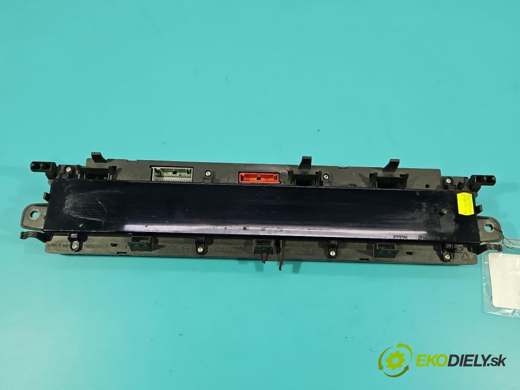 Renault Scenic II 2003-2009 1.9 dci 120 HP manual 88 kW 1870 cm3 5- prístrojovka/ budíky P8200365607D (Prístrojová doska)