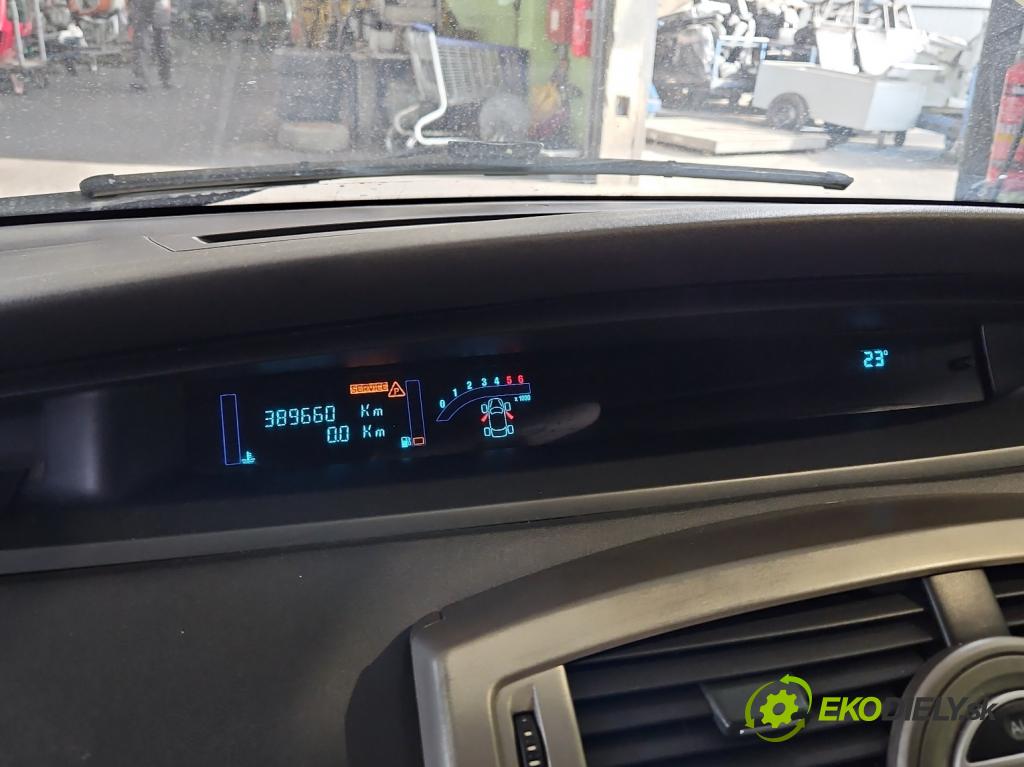 Renault Scenic II 2003-2009 1.9 dci 120 HP manual 88 kW 1870 cm3 5- prístrojovka/ budíky P8200365607D (Prístrojová doska)