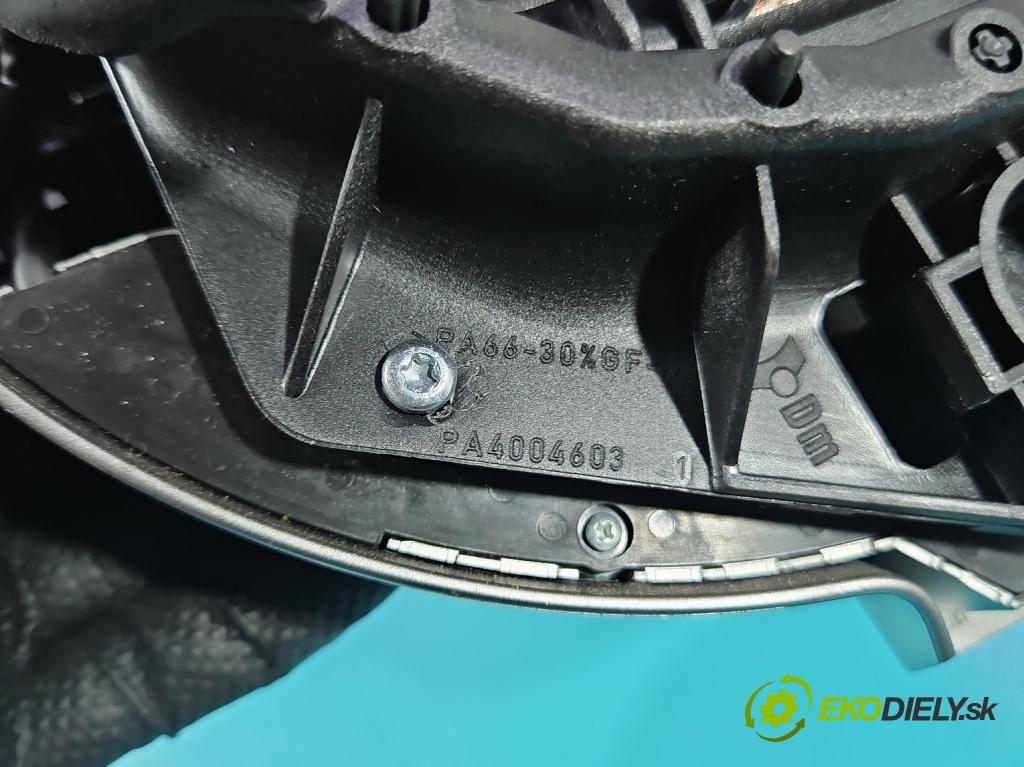 Nissan Qashqai I J10 2006-2013 1.6 dci 131 HP manual 96 kW 1598 cm3 5- airbag vzduch: Řidiči: 98510-BR26D (Airbag)