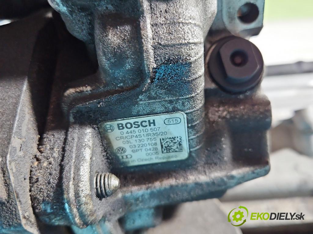 Vw Tiguan I 2007-2016 2.0 TDI 140 HP manual 103 kW 1968 cm3 5- čerpadlo vstrekovacia 0445010507 (Vstrekovacie čerpadlo)
