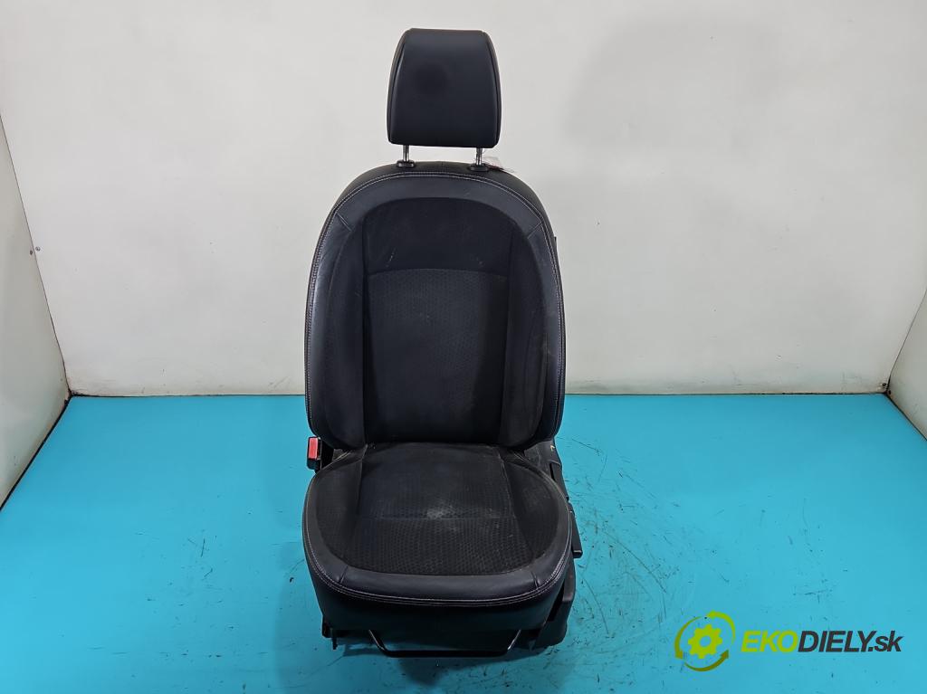 Nissan Qashqai I J10 2006-2013 1.6 dci 131 HP manual 96 kW 1598 cm3 5- Sedačka ľavý  (Sedadlo)
