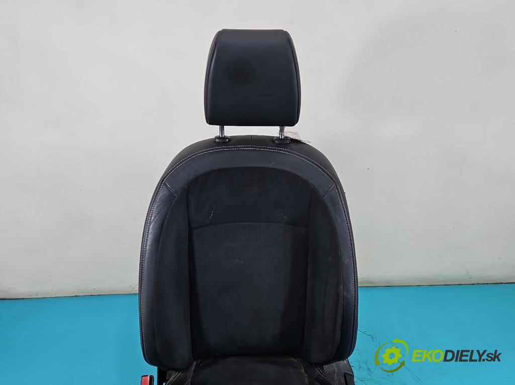 Nissan Qashqai I J10 2006-2013 1.6 dci 131 HP manual 96 kW 1598 cm3 5- Sedačka ľavý  (Sedadlo)