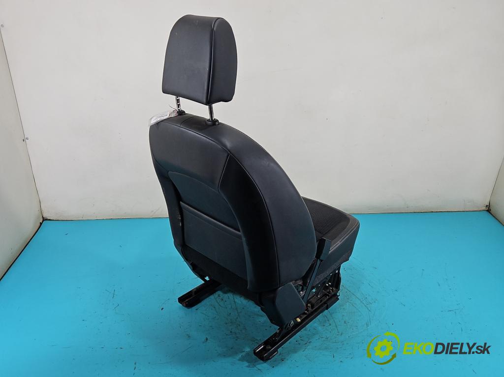 Nissan Qashqai I J10 2006-2013 1.6 dci 131 HP manual 96 kW 1598 cm3 5- Sedačka ľavý  (Sedadlo)