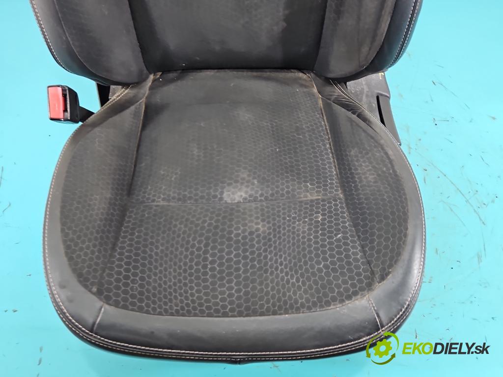 Nissan Qashqai I J10 2006-2013 1.6 dci 131 HP manual 96 kW 1598 cm3 5- Sedačka ľavý  (Sedadlo)