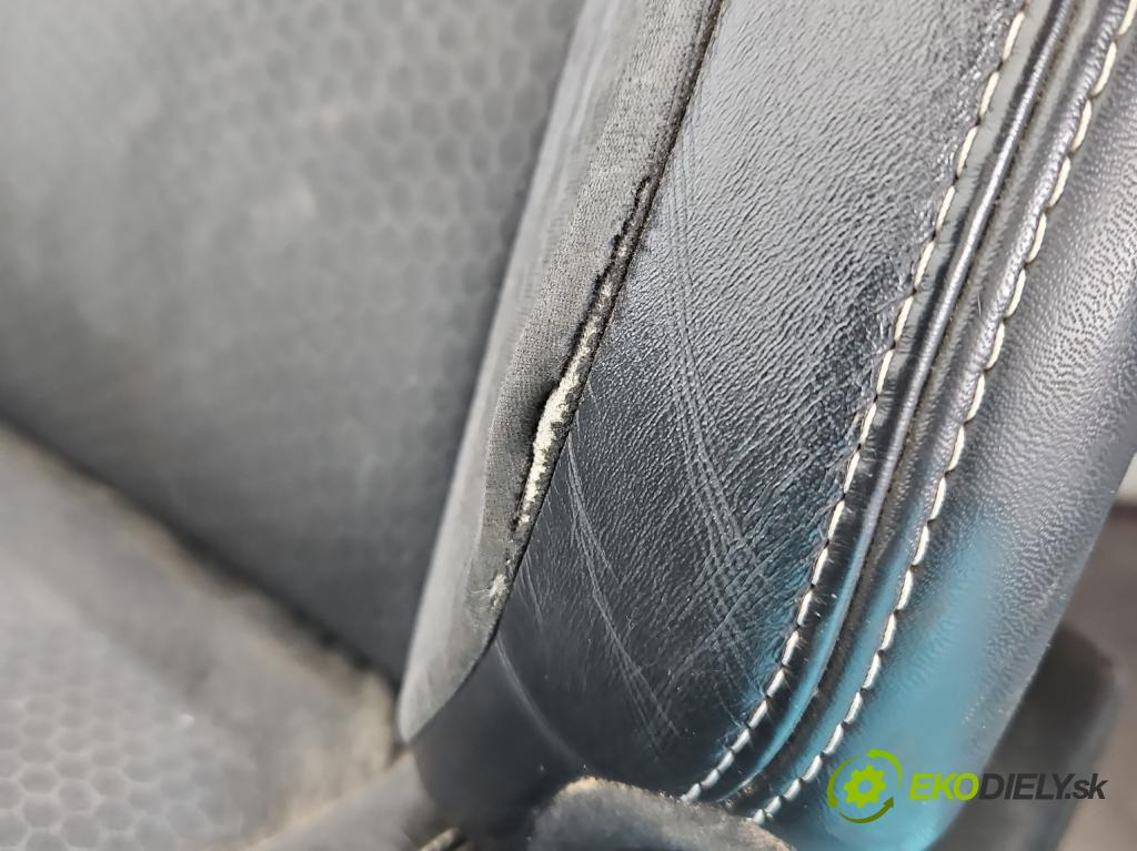 Nissan Qashqai I J10 2006-2013 1.6 dci 131 HP manual 96 kW 1598 cm3 5- Sedačka ľavý  (Sedadlo)