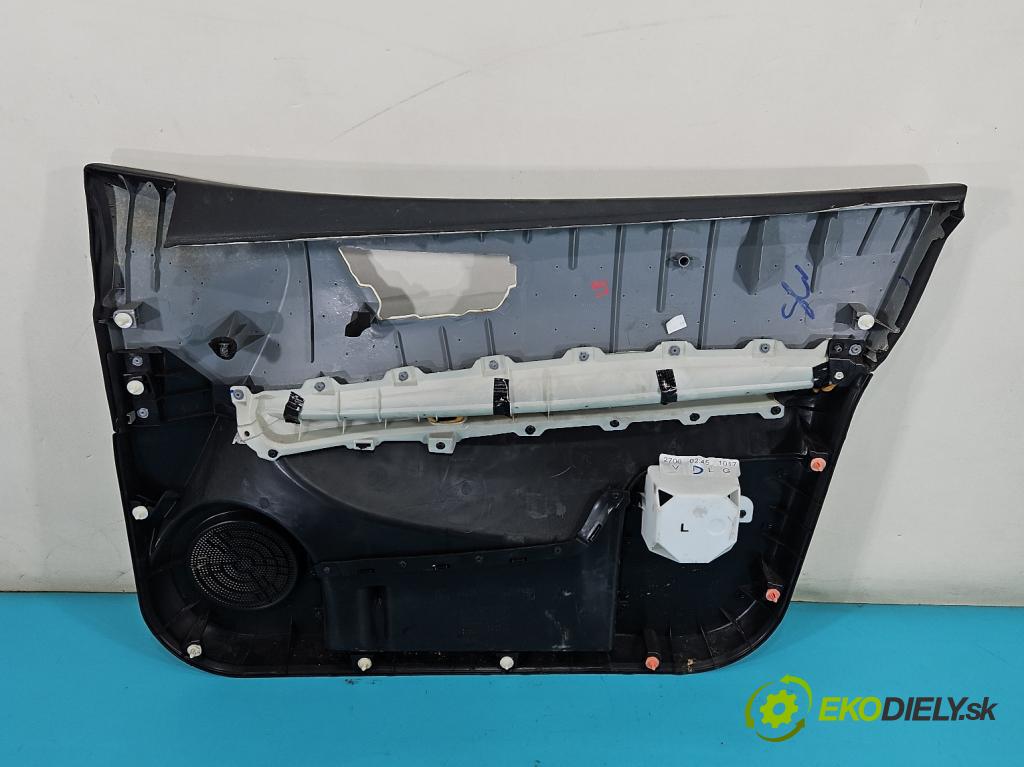 Nissan Qashqai I J10 2006-2013 1.6 dci 131 hp manual 96 kW 1598 cm3 5- Tapacír: dveře přední levé