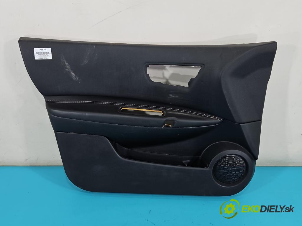 Nissan Qashqai I J10 2006-2013 1.6 dci 131 hp manual 96 kW 1598 cm3 5- Tapacír: dveře přední levé 