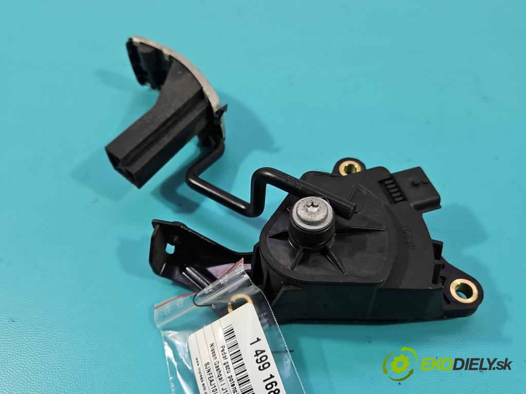 Nissan Qashqai I J10 2006-2013 1.6 dci 131 hp manual 96 kW 1598 cm3 5- pedal plyn: potenciometr:
