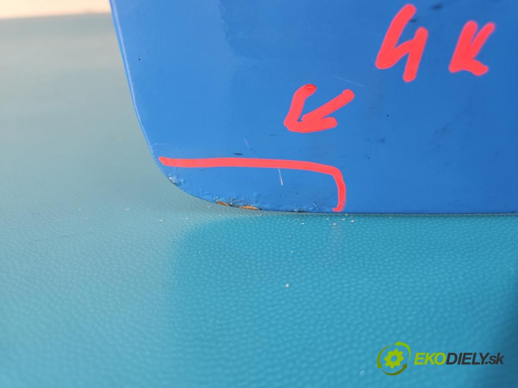 Opel Corsa C 2000-2006 1.0 12V 58 hp manual 43 kW 973 cm3 5- zadní kufrové dveře  (Zadní kapota (kufr))