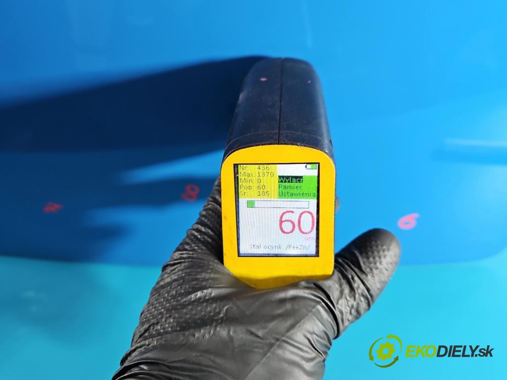 Opel Corsa C 2000-2006 1.0 12V 58 hp manual 43 kW 973 cm3 5- zadní kufrové dveře  (Zadní kapota (kufr))