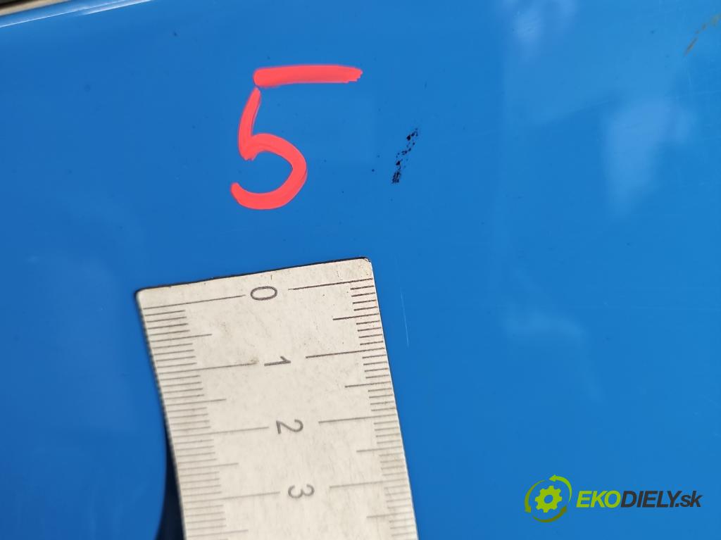 Opel Corsa C 2000-2006 1.0 12V 58 hp manual 43 kW 973 cm3 5- zadní kufrové dveře  (Zadní kapota (kufr))