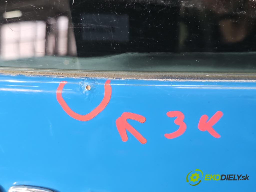 Opel Corsa C 2000-2006 1.0 12V 58 hp manual 43 kW 973 cm3 5- zadní kufrové dveře  (Zadní kapota (kufr))