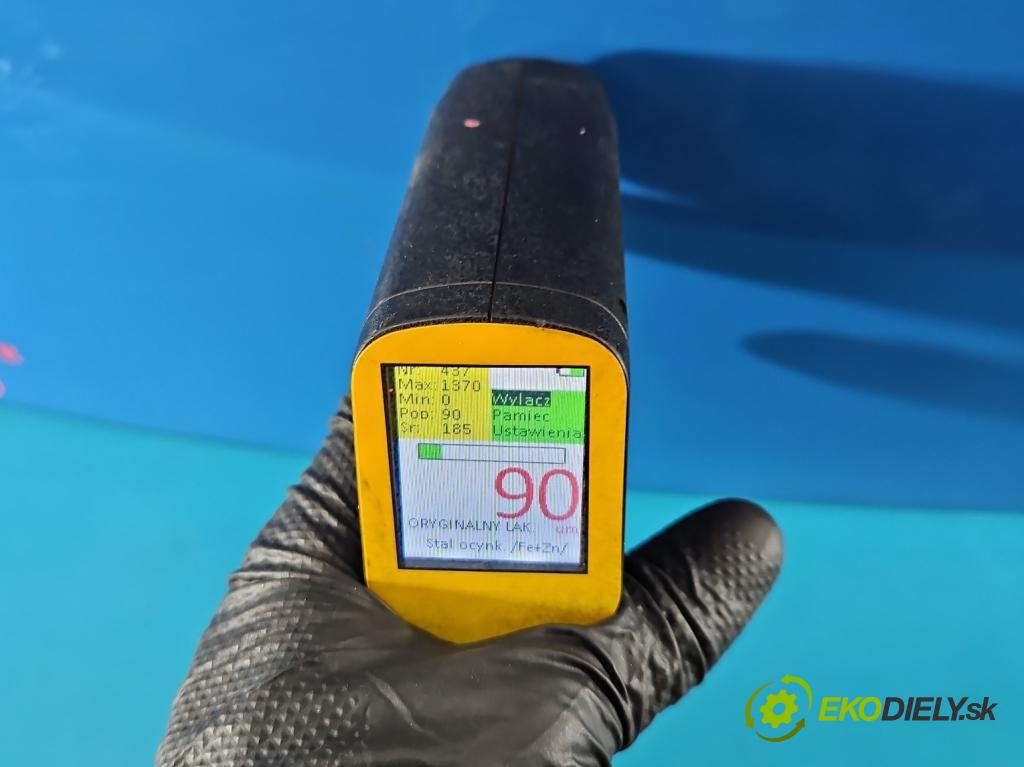 Opel Corsa C 2000-2006 1.0 12V 58 hp manual 43 kW 973 cm3 5- zadní kufrové dveře  (Zadní kapota (kufr))