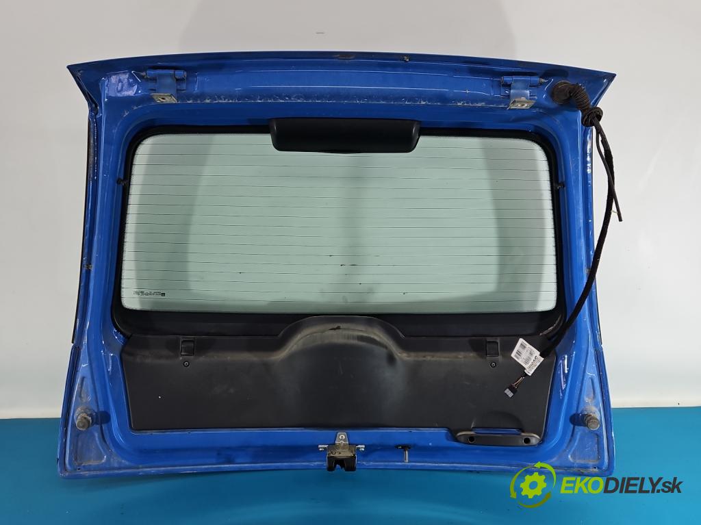 Opel Corsa C 2000-2006 1.0 12V 58 hp manual 43 kW 973 cm3 5- zadní kufrové dveře  (Zadní kapota (kufr))