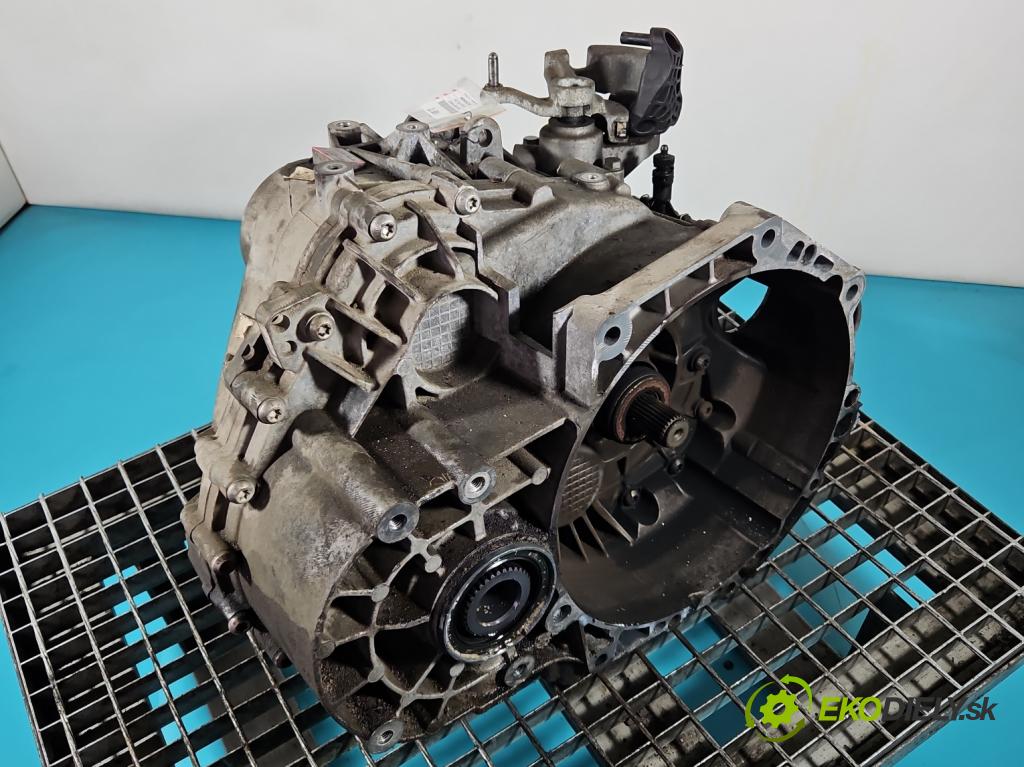 Vw Tiguan I 2007-2016 2.0 TDI 140 hp manual 103 kW 1968 cm3 5- převodovka stupňová manual KUG