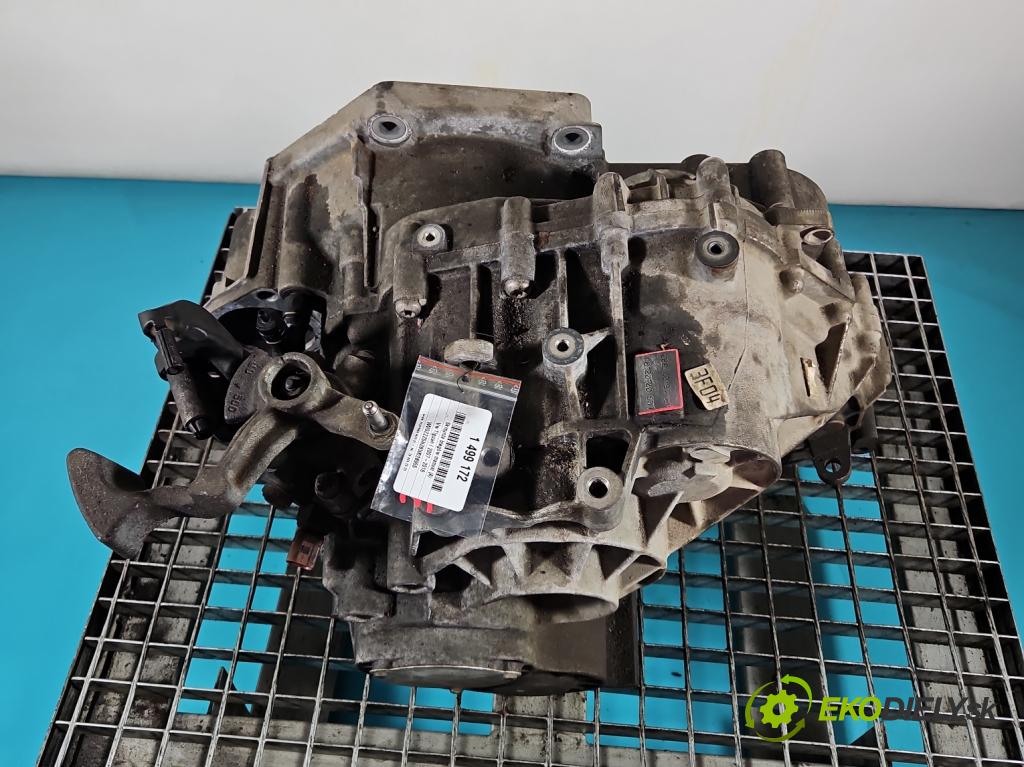 Vw Tiguan I 2007-2016 2.0 TDI 140 hp manual 103 kW 1968 cm3 5- převodovka stupňová manual KUG