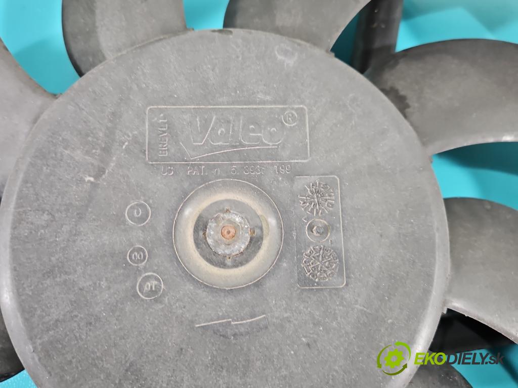 Nissan Qashqai I J10 2006-2013 1.6 dci 131 hp manual 96 kW 1598 cm3 5- ventilátor chladič