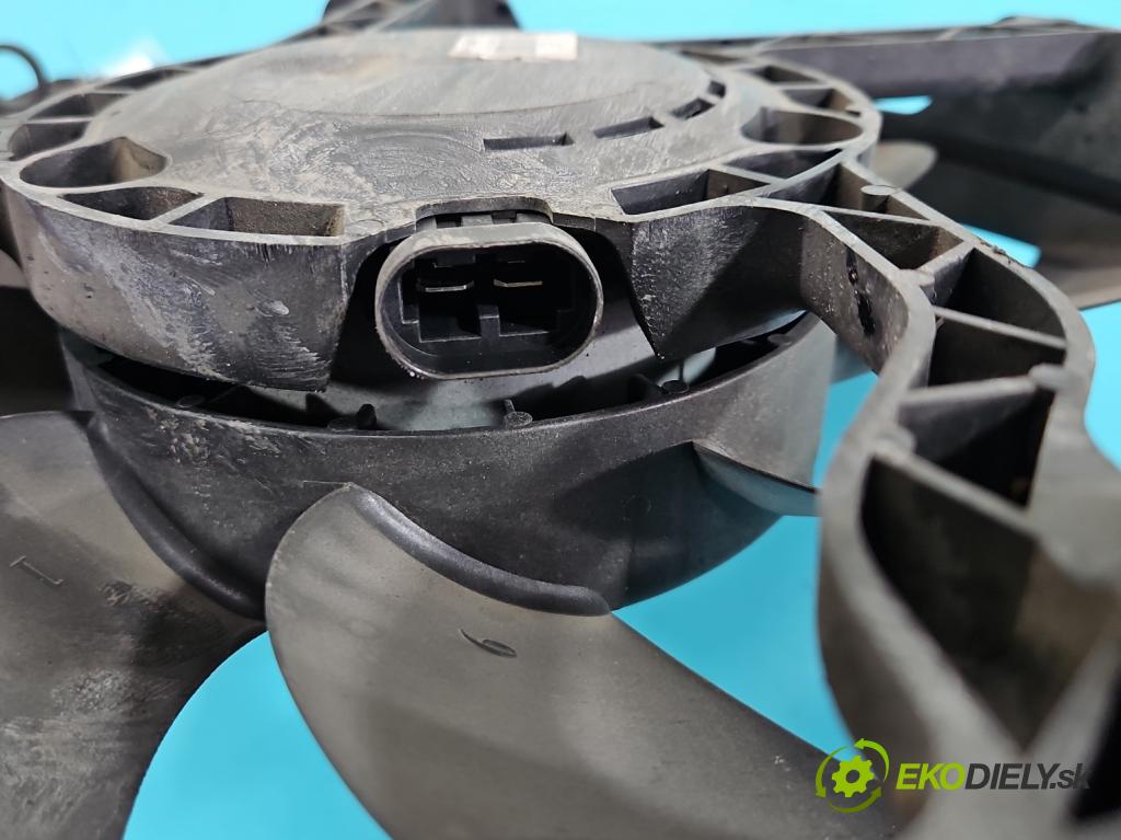 Nissan Qashqai I J10 2006-2013 1.6 dci 131 hp manual 96 kW 1598 cm3 5- ventilátor chladič
